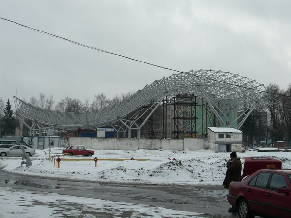 Ледовый каток в Гомеле