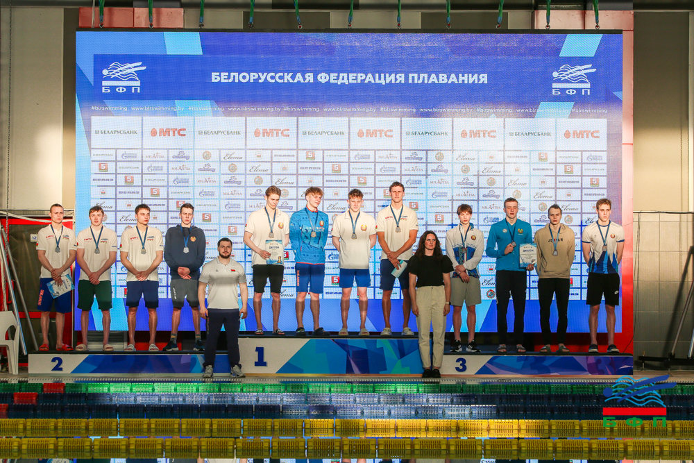 Открытый Чемпионат Республики Беларусь по плаванию