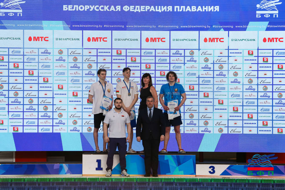 Открытый Чемпионат Республики Беларусь по плаванию