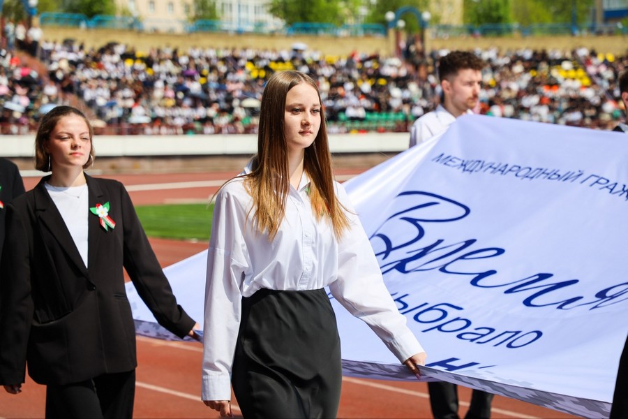 Гражданско-патриотический марафон «Время выбрало нас»