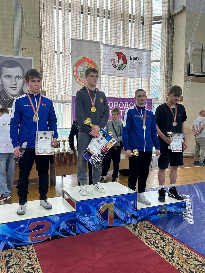57-ой республиканский турнир по греко-римской