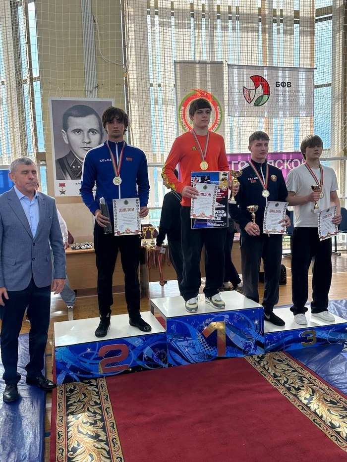 57-ой республиканский турнир по греко-римской