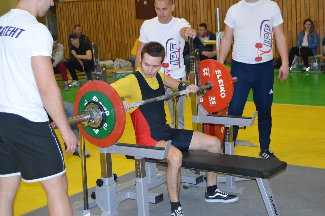 Открытый Чемпионат и Первенство РБ по классическому пауэрлифтингу