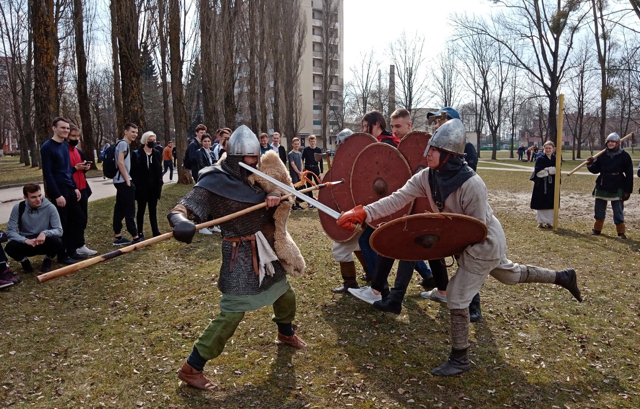 Спортивно - массовые мероприятия к 55 - летию БрГТУ